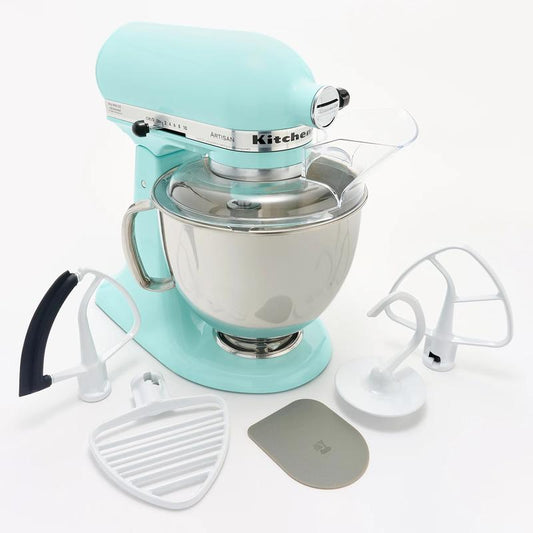 KitchenAid 5-qt Artisan Stand Mixer w/ Pastry Beater and Flex Edge